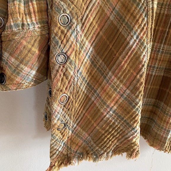 Free People Juniper Ridge Buttondown Top - Picture 10 of 15